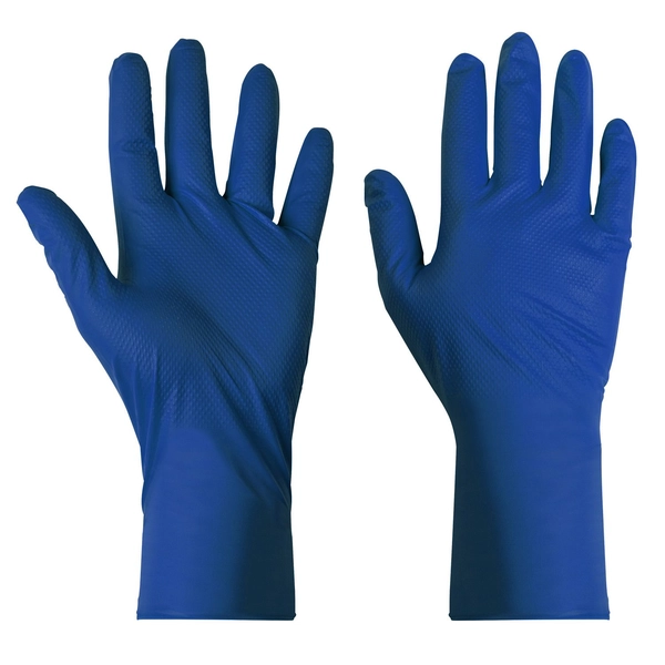 Picture of Supertouch Supertouch Diamond Grip Nitrile Gloves