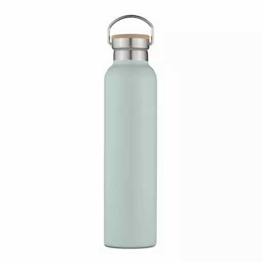 750ml Stainless Steel Bottle with Bamboo Lid