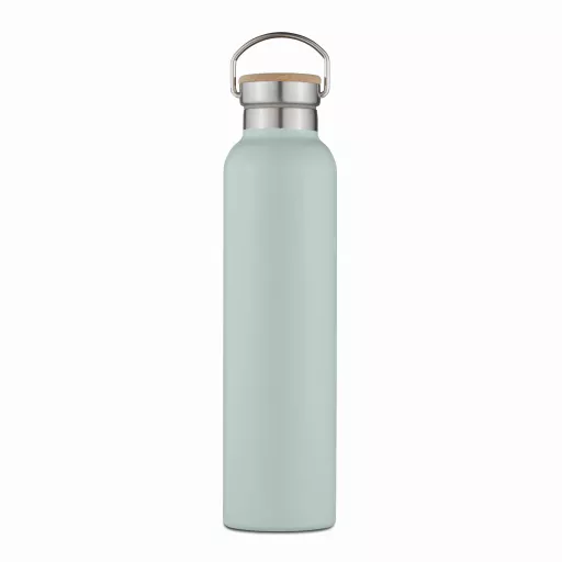 750ml Bottle with Bamboo Lid