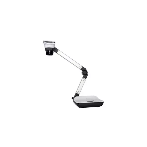 Optoma 8MP CAMERA 136 ZOOM document camera Black, White USB 2.0