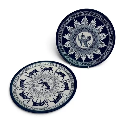 Pair of Decorative Plates