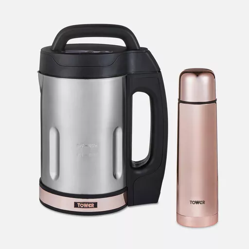 Rose Gold 1.6L Soup Maker