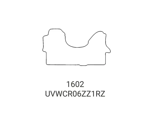 VW Volkswagen Crafter 2006-2017 Tailored Rubber Mats