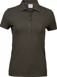 Ladies' Luxury Stretch Polo