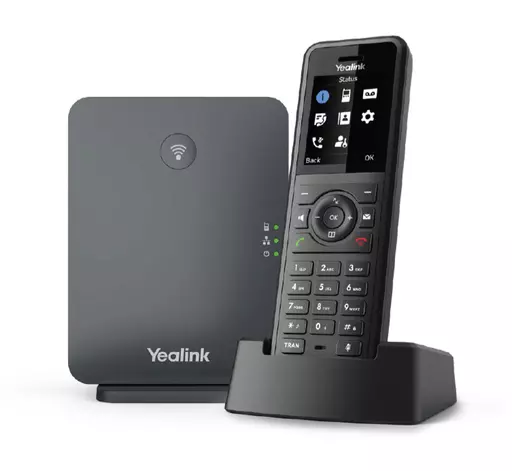 Yealink W77P IP phone Black TFT