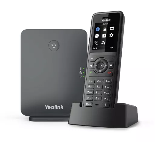 Yealink W77P IP phone Black TFT