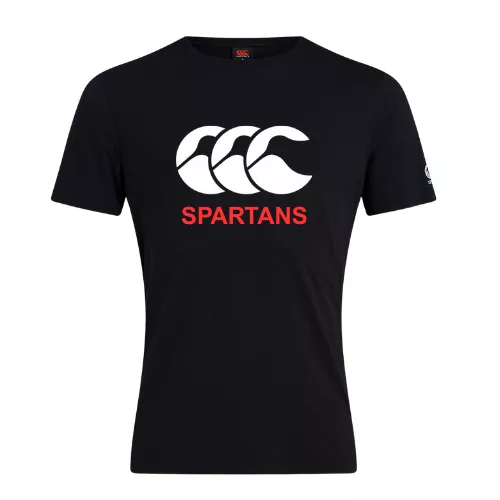 Spartans RFC Logo Tee