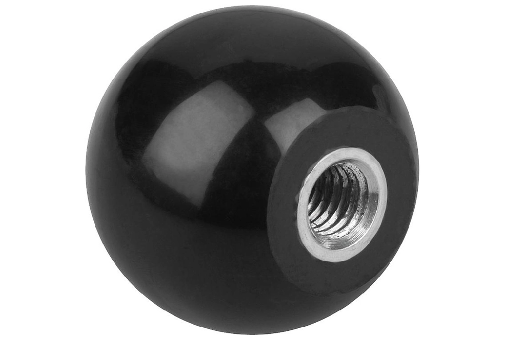 K0159 Ball Knobs In Duroplastic Form E Threaded Bush Size M4-M12