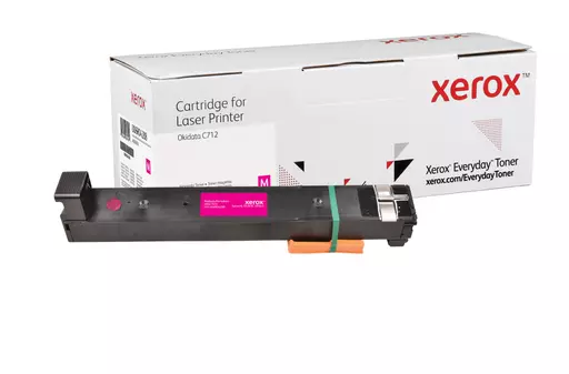 Xerox 006R04288 Toner-kit magenta, 11.5K pages (replaces OKI 46507614) for OKI C 712