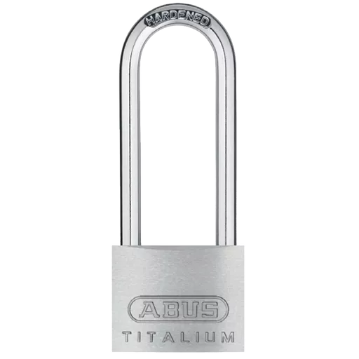 ABUS Titalium 54TI Series Long Shackle Padlock