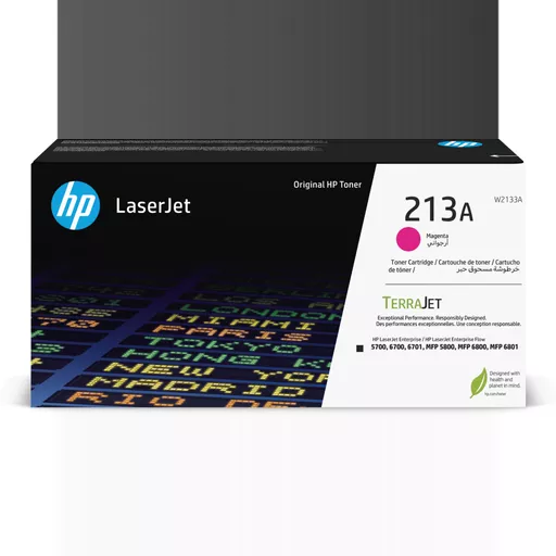 HP W2133A/213A Toner cartridge magenta, 3K pages ISO/IEC 19798 for HP CLJ 5800/6700/6701/6800