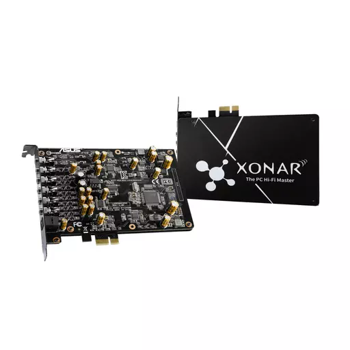 ASUS Xonar AE Internal 7.1 channels PCI-E