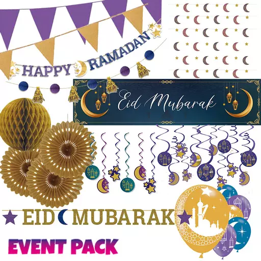 Eid Decoration and Event Pack