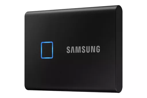 Samsung Portable SSD T7 Touch 1TB - Black