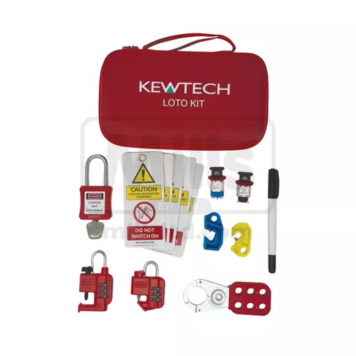 Kewtech LK30 Advanced Lock Off Kit