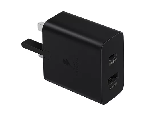 Samsung EP-TA220NBEGGB mobile device charger Black Indoor