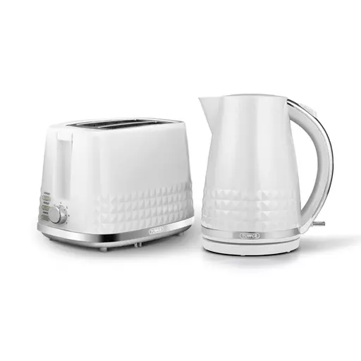 Solitaire 2 Slice Toaster & Kettle Set