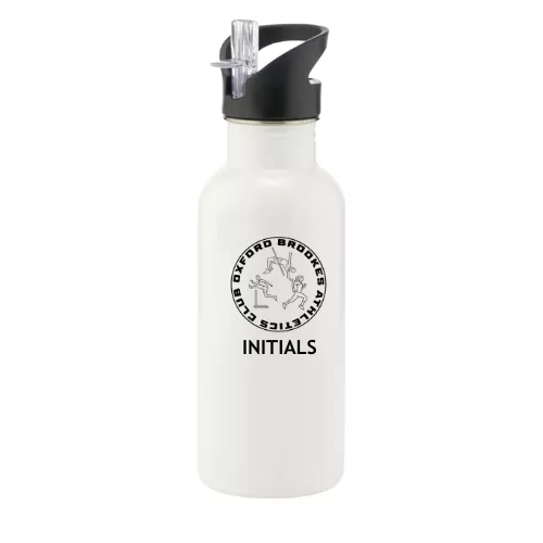 Oxford Brookes University Athletics Club Water Bottle with Straw