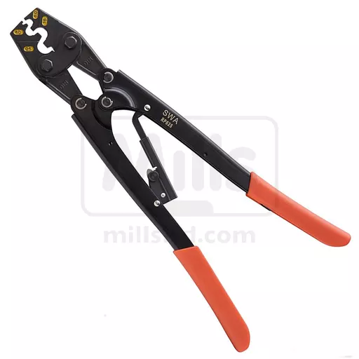 Uninsulated Crimp Tool 6-25mm