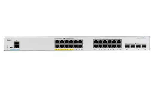 Cisco C1000-24T-4X-L Managed L2 Gigabit Ethernet (10/100/1000) Grey