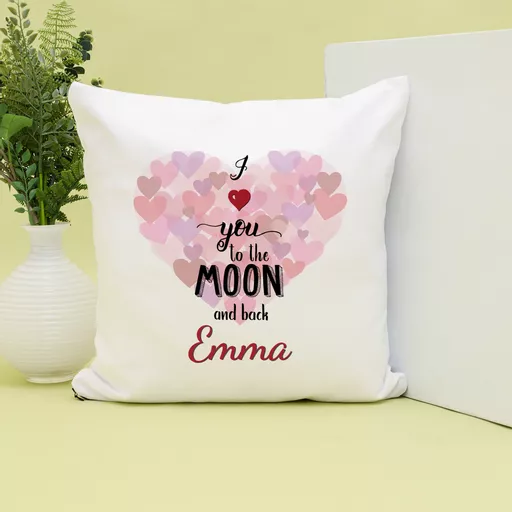 Personalised Heart Cushion