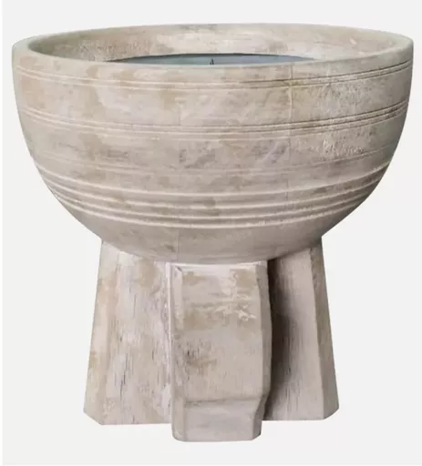 *Candle Holder, Orla, Antique Finish, Small