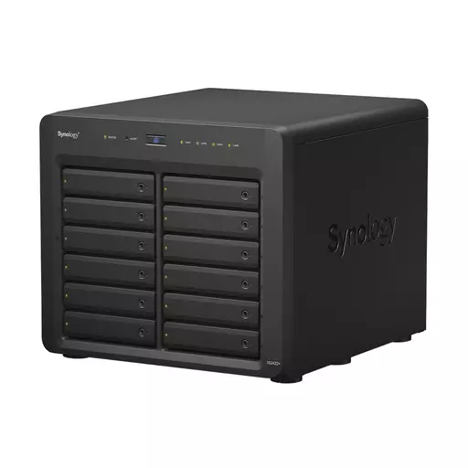 Synology DiskStation DS2422+ NAS Desktop Ethernet LAN Black V1500B