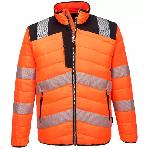 PW3 Hi-Vis Baffle Jacket