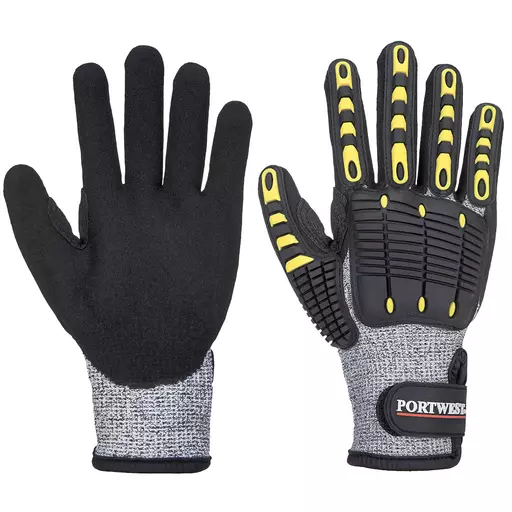 Impact C13 Nitrile Sandy TPR Reinforced Palm Glove