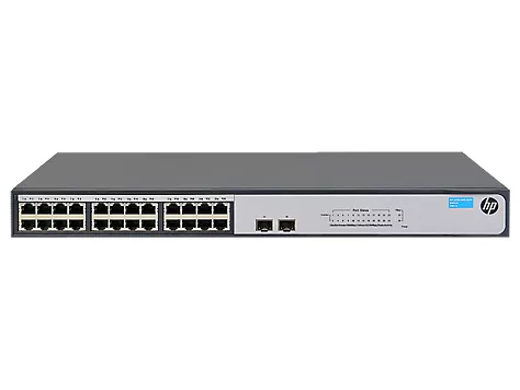 Hewlett Packard Enterprise 1420-24G-2SFP Unmanaged L2 Gigabit Ethernet (10/100/1000) 1U Grey