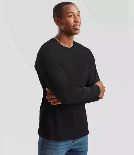 Fruit of the Loom Original Long Sleeve T-Shirt