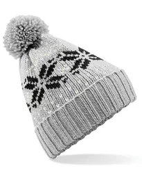 Fair Isle Snowstar® Beanie