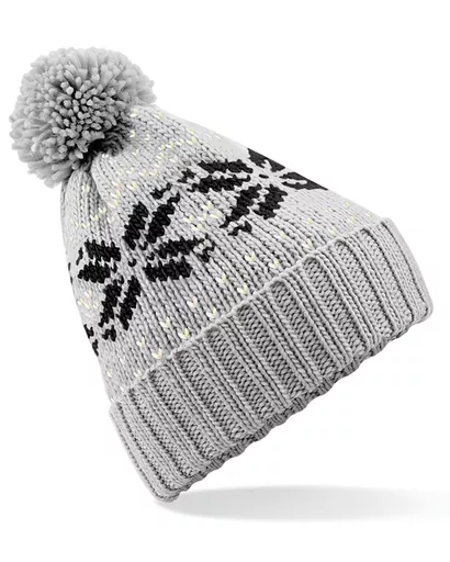 Fair Isle Snowstar® Beanie