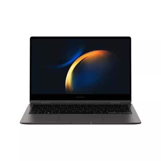 Samsung Galaxy Book3 360 NP734QFG-KA6UK laptop Intel® Core™ i7 i7-1360P Hybrid (2-in-1) 33.8 cm (13.3") Touchscreen Full HD 16 GB LPDDR4x-SDRAM 512 GB SSD Wi-Fi 6E (802.11ax) Windows 11 Pro Grey