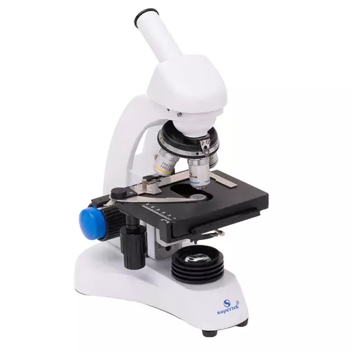 BioLab Monocular Microscope, Inclined at 45°