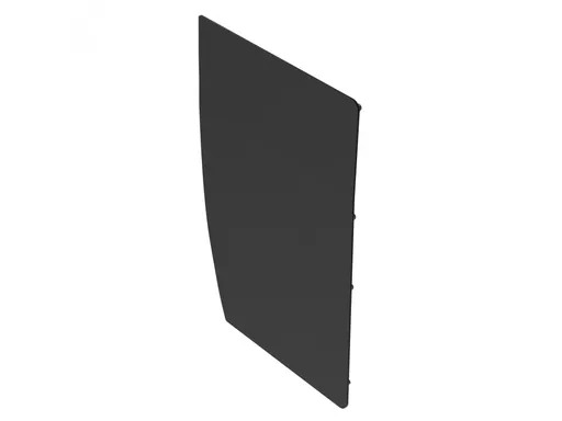 Vauxhall Combo 2018-Onwards External Shield - Sliding Door (Driver Side) - L1H1, L2H1 (VGP657-BLACK)