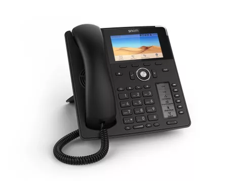 Snom D785 Customized, Schwarz IP phone Black 12 lines TFT