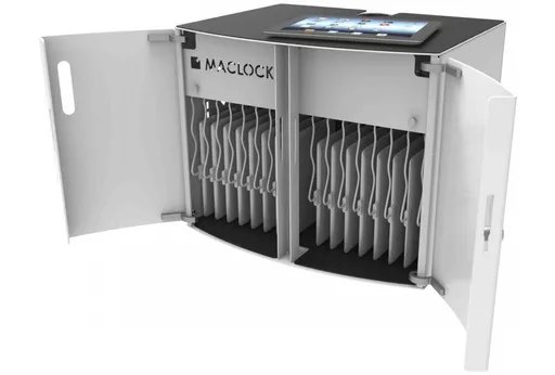 Compulocks CartiPad Tablet / Laptop Charging Cabinet For Counter Top or Wall Mount UK Power Plug