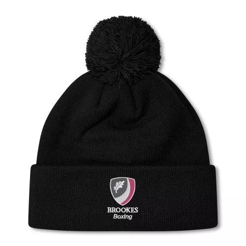 Oxford Brookes University Boxing Bobble Hat