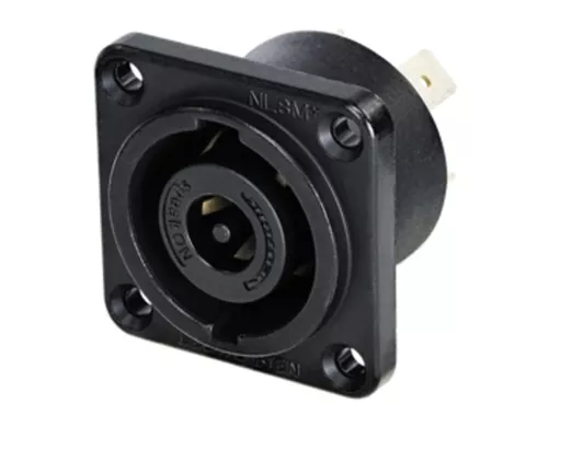 Neutrik NLT8MPXX-BAG Speakon STX 8-pole Female Chasis Connector