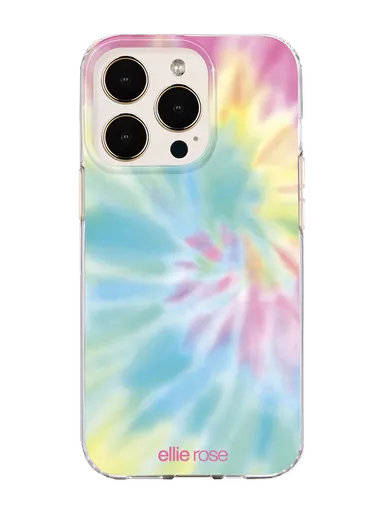 Ellie Rose - Tie Dye Aurora for iPhone 14 Pro, iPhone 14, iPhone 13 Pro & iPhone 13