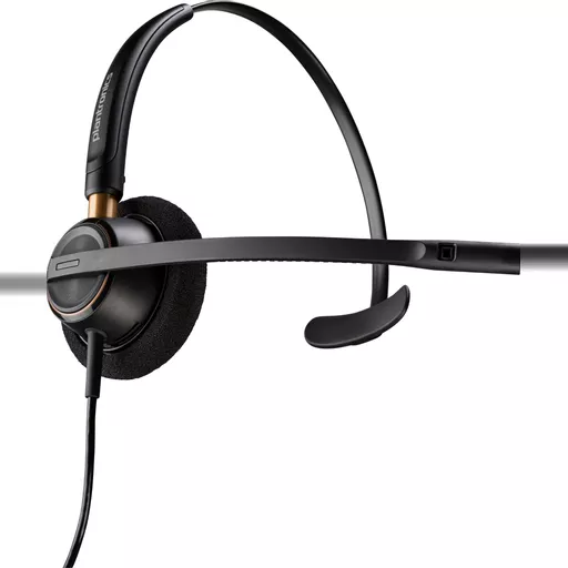 POLY EncorePro 510 Monaural Headset +Quick Disconnect