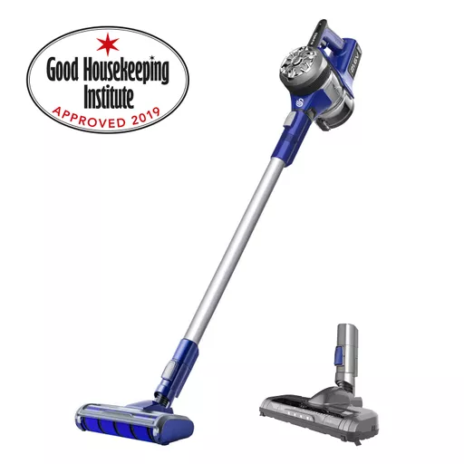 PowerPlush Turbo Cordless 2-in-1 Vacuum