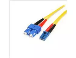 StarTech.com 4m Fiber Optic Cable - Single-Mode Duplex 9/125 LSZH Fiber Jumper Cord - LC/SC