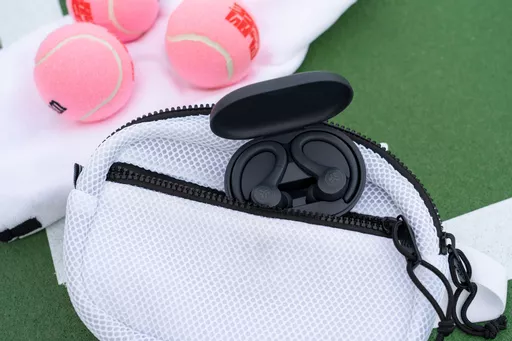JLab Go Air Sport True Wireless Headset True Wireless Stereo (TWS) Ear-hook Sports Bluetooth Graphite