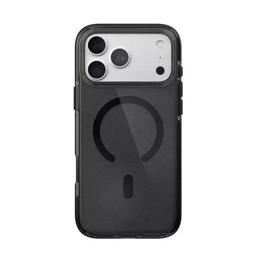 Tech21 - EvoCheck MagSafe for iPhone 18 Pro Max & iPhone 17 Pro Max - Smokey Black