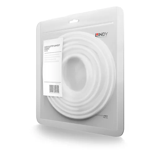 Lindy 20m Cat.6 S/FTP Network Cable, White