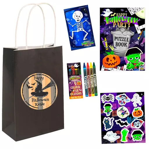 Halloween Party Bag 11 - Personalised