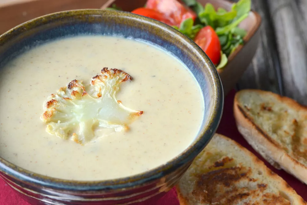 Creamy And Comforting Cauliflower Soup