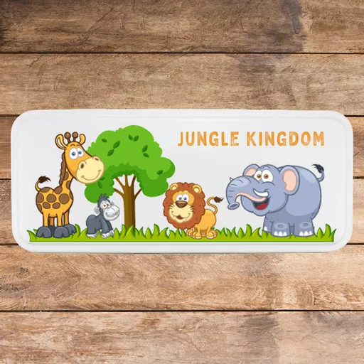 White Pencil Tin - Jungle (16 tins)